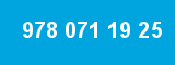 978 071 19 25